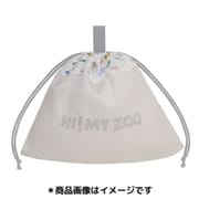 HZ015A [HI！MYZOO（ハイマイズー） メッシュ巾着袋 カラー]