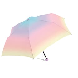 折りたたみ傘 婦人用 ミルキートーンアンブレラ 55cm MLT 112750