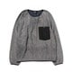 2327804 [アタタカフリースクルーネックT 15GRAY メンズ Lサイズ]