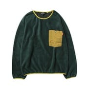 2327804 [アタタカフリースクルーネックT 65GREEN メンズ Lサイズ]