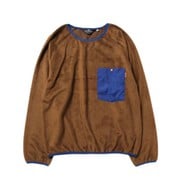 2327804 [アタタカフリースクルーネックT 69KHAKI メンズ Lサイズ]