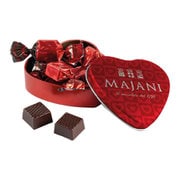 【限定】 MAJANIチョコレートI LOVE CHOCOLATE ハート缶 44g(5粒前後)