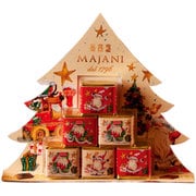 【限定】 MAJANIFIAT フィアット チョコレートクリスマスツリーイル・クレミーノ クラシック 61g(6粒)