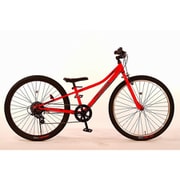 ジュニア用自転車 COGHORN CTB SKATER(コグホーンスケーター) 22インチ 外装6段変速 レッド 226COGSKATER RD