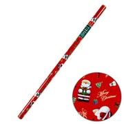 クリスマスラッピングペーパー アカ サンタソリ 413623