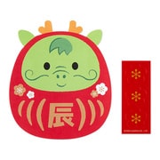 ぽち袋 だるま タツ 3枚入 134716