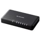 スイッチングハブ LAN ハブ 5ポート 1000/100/10Mbps AC電源 ファンレス 静音 省エネ機能 ブラック EHC-G05PA2-SB