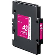 互換インクカートリッジ リコー GC43M マゼンタ(顔料) PLE-RC43M