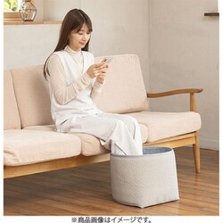 ヨドバシ.com - ライソン パネルヒーター 巻くコタツ くるみ