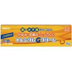 トレンタムGクリーム 15g [第2類医薬品 皮膚用治療薬 ※セルフメディケーション税制対象商品]