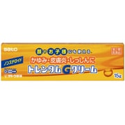 トレンタムGクリーム 15g [第2類医薬品 皮膚用治療薬 ※セルフメディケーション税制対象商品]