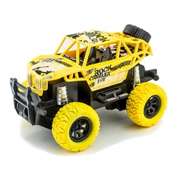 RC わくわくバギーシリーズ イエローバギー ロッククローラー [ラジコントイ]