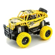 RC わくわくバギーシリーズ イエローバギー ロッククローラー [ラジコントイ]