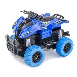 RC わくわくバギーシリーズ ブルーバギー 4輪ATV [ラジコントイ]