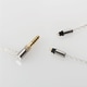 イヤホン用ソフトシルバーコートケーブル 2-Pin 1.2m 4.4mm C141 2P12EUCLEH