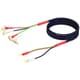 ハイレゾ（HR）シリーズ バイワイヤリング・スピーカーケーブル 3.0m 受注生産品 SC-HR2020-3M-Y-B（ペア）