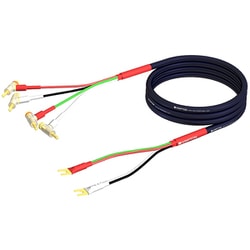 ハイレゾ（HR）シリーズ バイワイヤリング・スピーカーケーブル 3.0m 受注生産品 SC-HR2020-3M-Y-B（ペア）