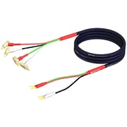 ハイレゾ(HR)シリーズ バイワイヤリング・スピーカーケーブル 3.5m 受注生産品 SC-HR2020-3.5M-Y-B(ペア)