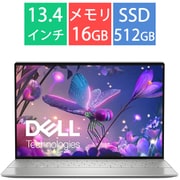 ノートパソコン/XPS 13 Plus 9320/13.4型/Core i7-1360P/Iris Xe グラフィックス/メモリ 16GB/SSD 512GB/Windows 11 Home/Office Home&Business 2021/プラチナシルバー MXP73-DNHBS