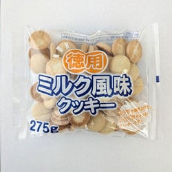 ヨドバシ.com - ジェーシーシー JCC 徳用 ミルク風味クッキー