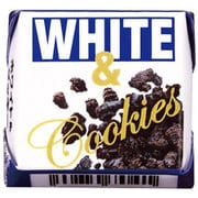 チロルチョコ ホワイト＆クッキー 1個