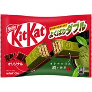キットカット ミニ よくばりダブル 大人の甘さ濃い抹茶＆オリジナル 11.6g×10枚
