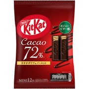 キットカット ミニ カカオ72％ 11.6g×12枚