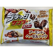 ブラックサンダーミニ バーアーモンド＆ヘーゼルナッツ 130g