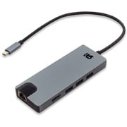 USB Type-C マルチアダプター(4K60Hz・PD対応・30cmケーブル) RS-UCHD-PHL4