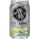 酒粋 ジントニック 缶（シュスイ ジントニック） 5度 350ml×24