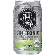 酒粋 ジントニック 缶（シュスイ ジントニック） 5度 350ml×24