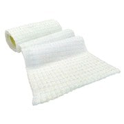 フラッフィー ボディタオル 泡立ち 豊か ブルー 23×100cm 日本製