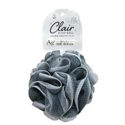 クレール ボディボール 銀配合 抗菌 防臭 泡立ち たっぷり グレー 直径12cm