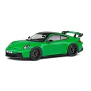 S4312502 1/43 ポルシェ 992 GT3 2021 グリーン [ダイキャストミニカー]