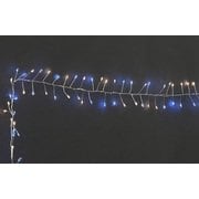 CN43315GS-400 [400球LED クラスターコッパーライトガーランド（コントローラー付） 7×520×7cm]