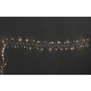 CN43315WW-400 [400球LED クラスターコッパーライトガーランド（コントローラー付） 7×520×7cm]