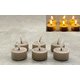 TM42988GL [ティーライトキャンドルセット 4×3.5×3.5cm]