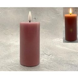 TM42990PK [ピラーキャンドルライト 12.5×5×5cm]