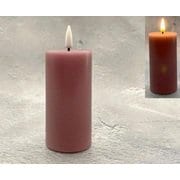 TM42990PK [ピラーキャンドルライト 12.5×5×5cm]