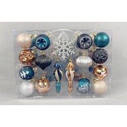 UA41872DBL-COP [プラスチックオーナメントセット 5.5-14×3.5-9×0.5-5.5cm]