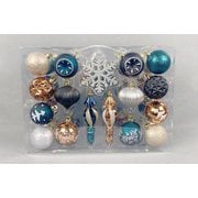 UA41872DBL-COP [プラスチックオーナメントセット 5.5-14×3.5-9×0.5-5.5cm]