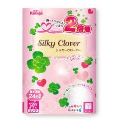 シルキークローバー 2倍巻 12ロール ダブル