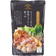 旨味引き立つ五島の塩 鶏塩ちゃんこ鍋つゆ 700g