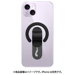 14PL-CC-MHP-BK [iPhone 14 Plus MagGripクリアケース]