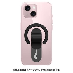15-CC-MHP-BK [iPhone 15 MagGripクリアケース]