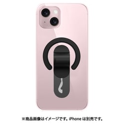 15PL-CC-MHP-BK [iPhone 15 Plus MagGripクリアケース]
