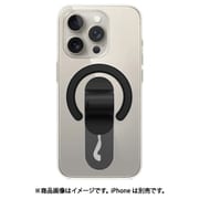 15P-CC-MHP-BK [iPhone 15 Pro MagGripクリアケース]