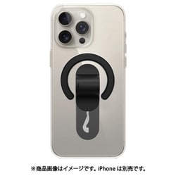 15PM-CC-MHP-BK [iPhone 15 ProMax MagGripクリアケース]
