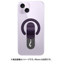 14PL-CC-MHP-DP [iPhone 14 Plus MagGripクリアケース]