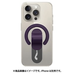 15P-CC-MHP-DP [iPhone 15 Pro MagGripクリアケース]